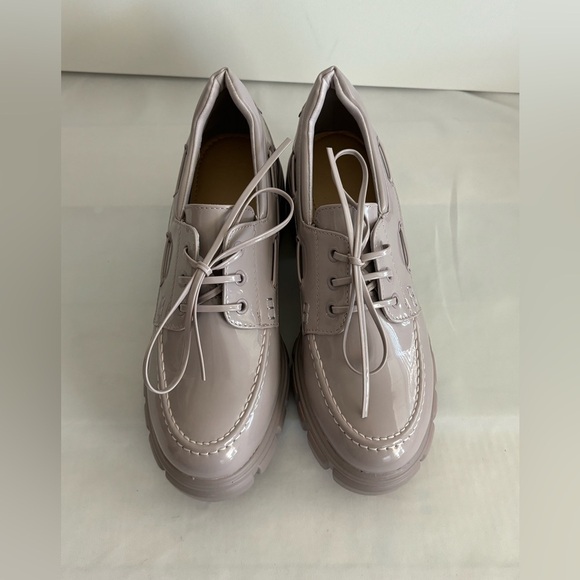 JF purple block heel shoes color light purple  size 9 - Picture 3 of 8